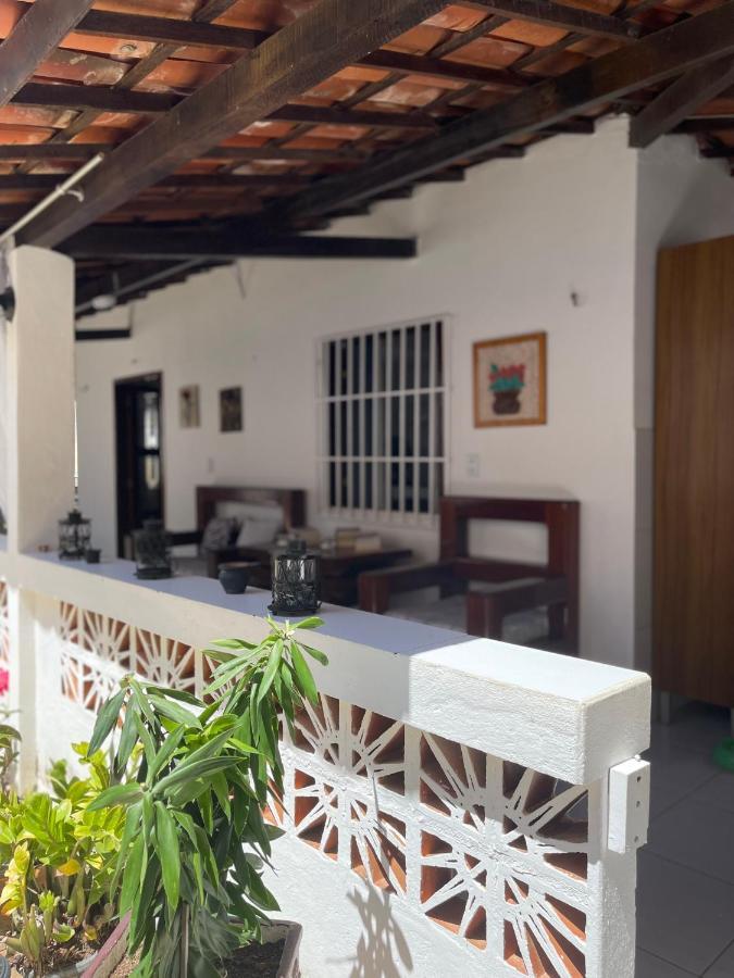 Meg House Hotel Canoa Quebrada Eksteriør billede