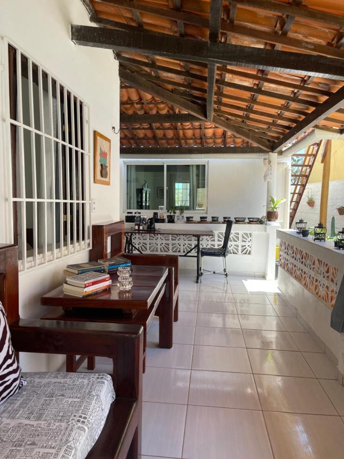 Meg House Hotel Canoa Quebrada Eksteriør billede