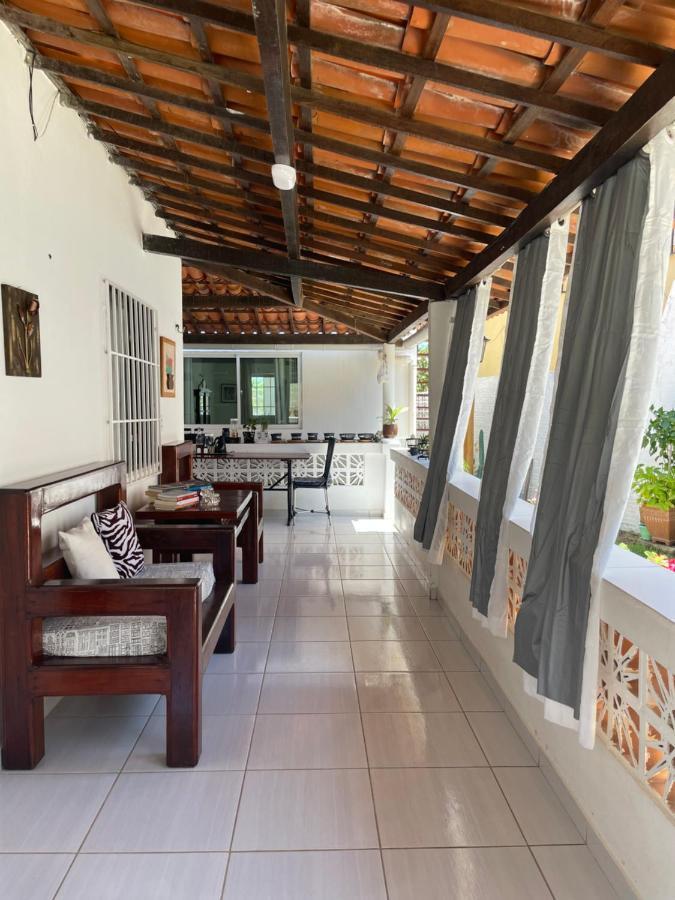 Meg House Hotel Canoa Quebrada Eksteriør billede
